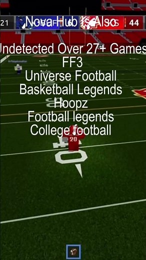 Nova Hub Showcase / Info #roblox #script #footballfusion2 #footballfusion .gg/getnova