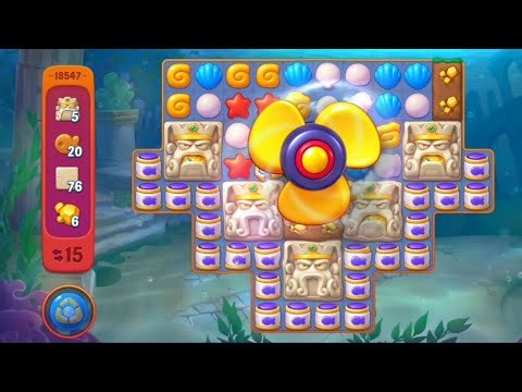 🎯 Fishdom 18547 Challenge Level + 🧨🧨💥💣