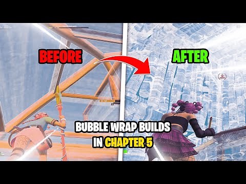 *EASY* How to Get Bubble Wrap Builds in Chapter 5