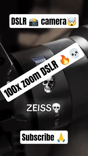 100x DSLR camera 📸 #viral #shotsfeed #photography