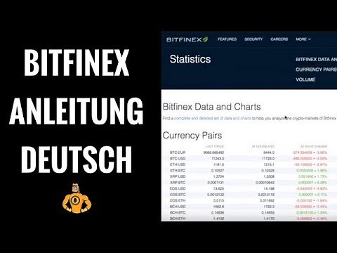 Bitfinex Anleitung Deutsch - Der Krypto Börsen Vergleich von Blockchain Hero