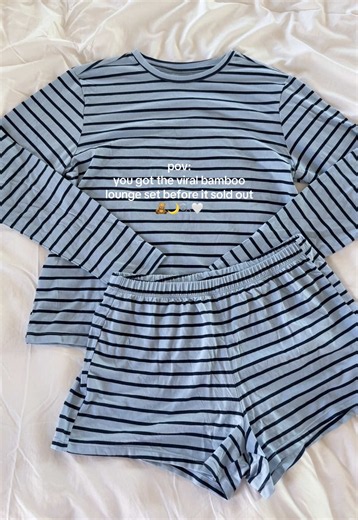 NEW HANES RELEASE! If you see your size get it before it’s gone! @Hanes #hanespartner #hanes #bambooloungeset #loungewear #fallfashion