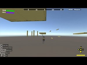 Game Kit Controller (GKC): Grappling hook system WIP 3.02f preview