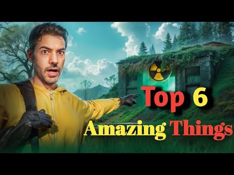 6 Most Amazing Things in the World That Will Blow Your Mind! 🌍 | Top 6 Incredible Things