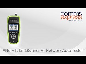 NetAlly LinkRunner AT Network Auto-Tester