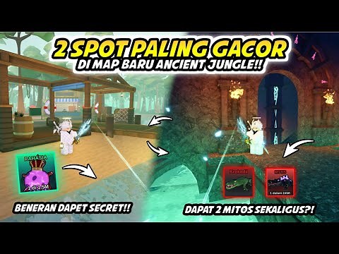 2 of the Best Fishing Spots in the Ancient Jungle - Fish it Roblox!