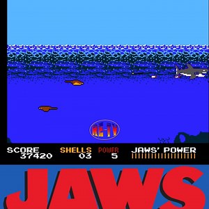 14K views · 532 reactions | JAWS Jaws Goes Down!!!! #videogames #retrogaming #nintendo #arcade #classics | Retro-Entertainment TV | Facebook