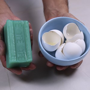 2.5M views · 30K reactions | Mezcla cáscara de huevo en 1 jabón y gana MUCHO DINERO! | Receitas Aprenda Argentina | Facebook