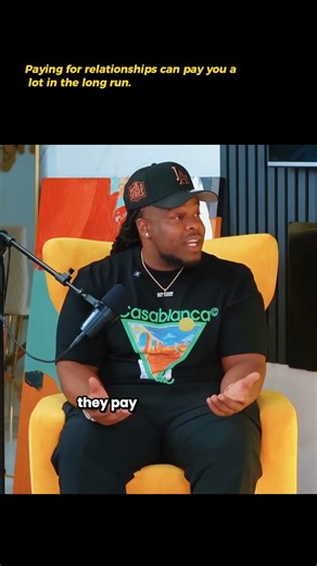 Paying for relationships is good... Follow Darius on IG and check his YT (bio) ‪@Dariusbenders‬
