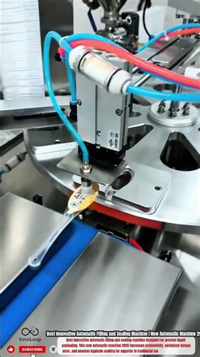 Best Innovative Automatic Filling and Sealing Machine | New Automatic Machine 2025