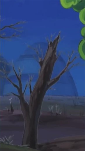 Togepi talking to a weakened Togepi