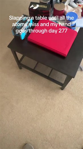 Table Slapping Experiment: Day 277 Insights