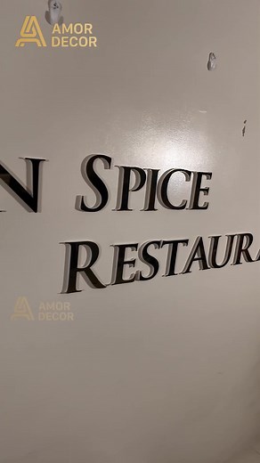 3.8K views · 6 comments |  Upgrade your store in just one step — switch to 3D mirror signage! Not only stylish, the product is durable, non-fading, and extremely luxurious. With three premium color tones: Gold – Silver – Black, it enhances every brand style effortlessly.  Message us now to receive the price list and real demo samples. | Amor Decor PH - 3D Mirror Letters World | Facebook