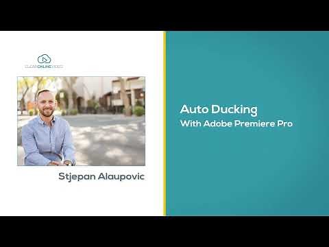 Tutorial: Auto Audio Ducking in Adobe Premiere Pro