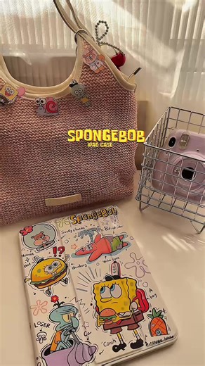 SpongeBob SquarePants iPad Case Review: Fun and Functional