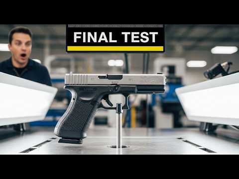 How the Glock 17 is Manufactured | Inside the Factory