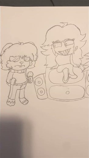 Talentless Fox: Chris and Friends mix DLC (Teaser) #fnf #art #oc #tailsgettrolled