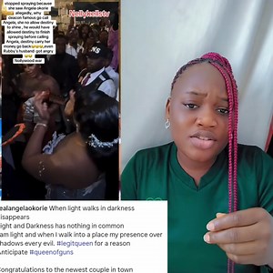 Actress Angela Okorie v Destiny Etiko | My circle