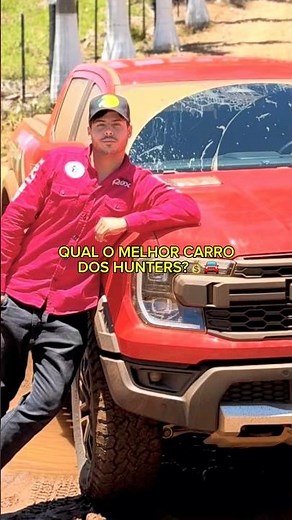 Melhor Carro dos Hunters *Renato Garcia, Gui Nobre, Leo da Hornet, Tiago Reis, Dani Nobrega