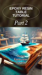 How to make epoxy resin coffee table, resin art tutorial, homemade wood working, handmade furniture, home decor ideas, woodworking, tutorials, diy, #epoxilo epoxilo, wood, #resinart , table,#woodworking #woodenfurniture #woodcraft#fypageシ #viralchallenge | Epoxilo | Facebook
