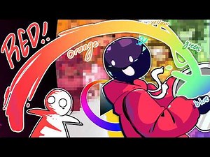 Drawing Strangers on Magma.com with ONLY 1 COLOR