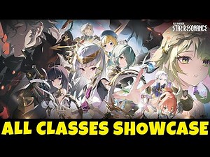 Showcase All Character & Class Abilities Gameplay | Blue Protocol: Star Resonance