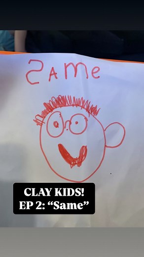 Katie Rose | CLAY KIDS! Episode 2: “Same” Thanks so much Veridian for this great design! I had so much fun bringing it to life. And thanks again for... | Instagram
