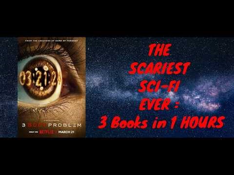 The Entire THREE BODY PROBLEM Trilogy in 1 Hour