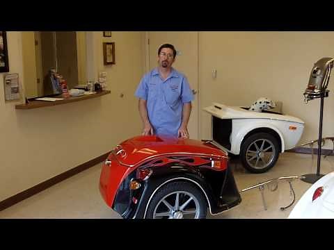 The Bushtec Roadstar Motorcycle Trailer