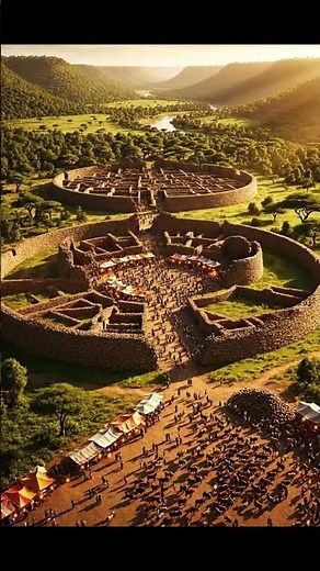 The Rise of Great Zimbabwe | Ancient African City Time Lapse