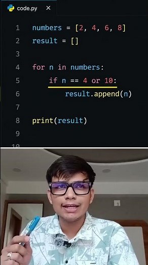 Python Bug That Tricks Beginners 😵 #python #coding #developers