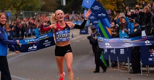 Meet The 1st American Woman To Win The NY Marathon In 40 Years. Her Legacy Is Even Better