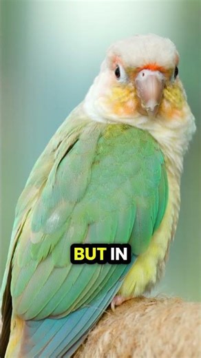 Do THIS to keep your Conure healthy 🤯🦜❤️ #birds #parrot #parrotlover #conure #greencheekedconure