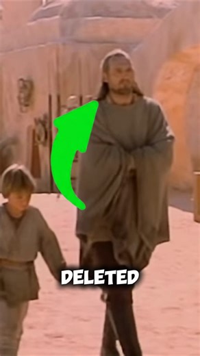 DELETED Scene Qui Gon And Anakin Get Followed By Probe Driod!!