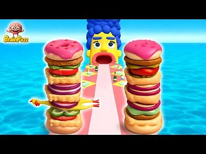 Burger Master Part 6 🍔🐔 All Levels Unlocked SpeedRun Gameplay Walkthrough iOS Android