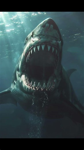 could the megalodon be in the mariana trench #Megalodon #Sharks #PrehistoricOcean #SeaMonsters