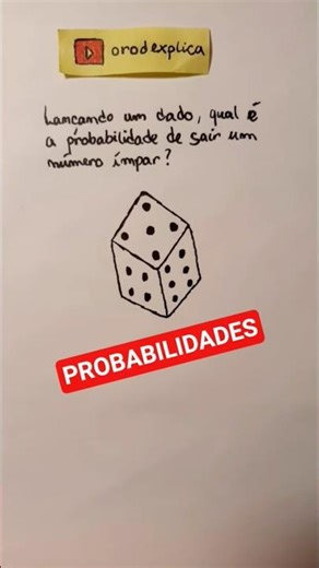 Como calcular a probabilidade? #shorts #matemática #probabilidade