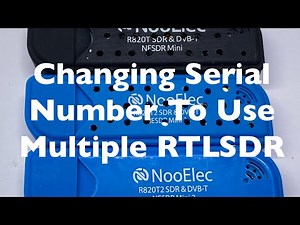 Setting Up Multiple RTL-SDR Dongles With Different Serial Numbers | For Windows 10 And More