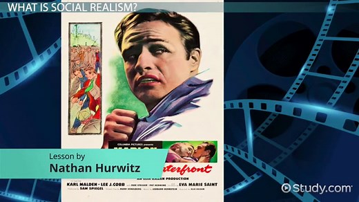 Social Realism Literature, Theater & Films