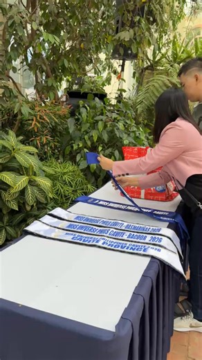Crafted with pride and purpose ✨👑 We extend our heartfelt thanks to Miss Universe Philippines - Cavite for trusting Printmarks in producing the official sashes acrylic plaques backdrop tarp and layout for the MUPH–Cavite Coronation Night 2026. It is truly an honor to be part of a celebration that recognizes excellence, empowerment, and elegance 🤍 #Printmarks #MUPHCavite2026 #MissUniversePhilippinesCavite #OfficialSash #AcrylicPlaque #TrustedPartner #CraftedWithExcellence #CoronationNight | Pri
