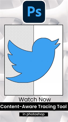 Content Aware Tracing Tool in Photoshop . . Follow @adencreations . . #photoshop #illustrator #graphicdesign #tutorial #design #graphic #artist #digitalart #adobe #logo #branding #inspiration #art #creative #photography | AdenCreations | Facebook