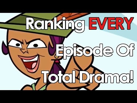 Ranking EVERY Episode of Total Drama From WORST To BEST!