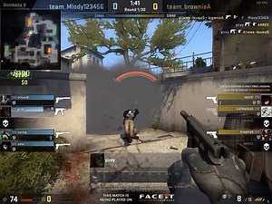 FACEIT Highlight 💡 - #CSGO - Pirey manages to get 5 kills in as many seconds with a CZ75-Auto! | FACEIT