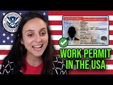How To Get A Work Permit in the United States