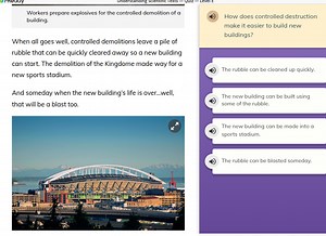 How does controlled destruction make it easier to build new bui... | Filo