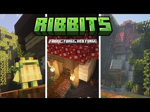 Ribbits...the cutest mod ever made [Minecraft mod showcase]