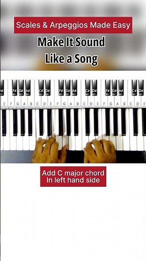 C Major Scale + Chords = Instant Music