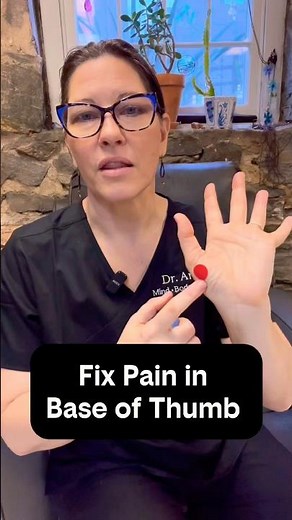 Fix Pain in Base of Thumb 👍