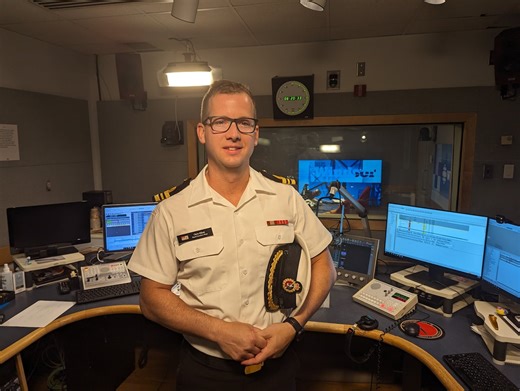 Meet the new commanding officer at HMCS Hunter in Windsor, Ont.