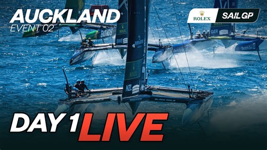 WATCH: Auckland SailGP FULL REPLAY: Relive Day 1 action from ITM New Zealand Sail Grand Prix